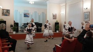 ТДШИ 6 лет 2025 г. Преподаватели и выпускники ко дню учителя.