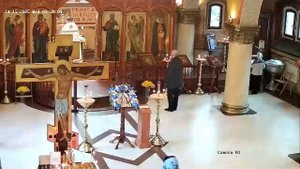 Божественная литургия. 15.10.2025 в 9-00.