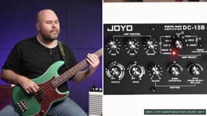 Басовый комбо JOYO DC 15B