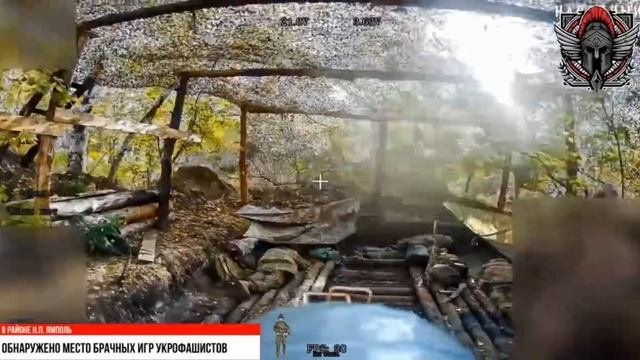 Ямполь. Тихий час у укрофашистов