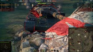 Натиск, AMX M4 54, Редшир