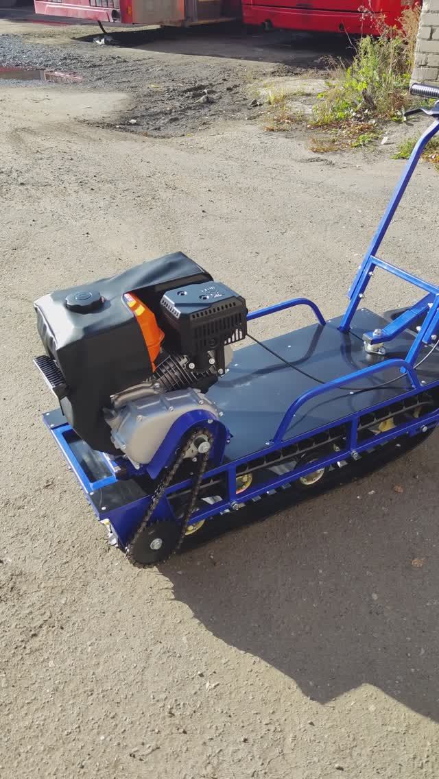 Мотобуксировщик Альбатрос-L смотреть онлайн