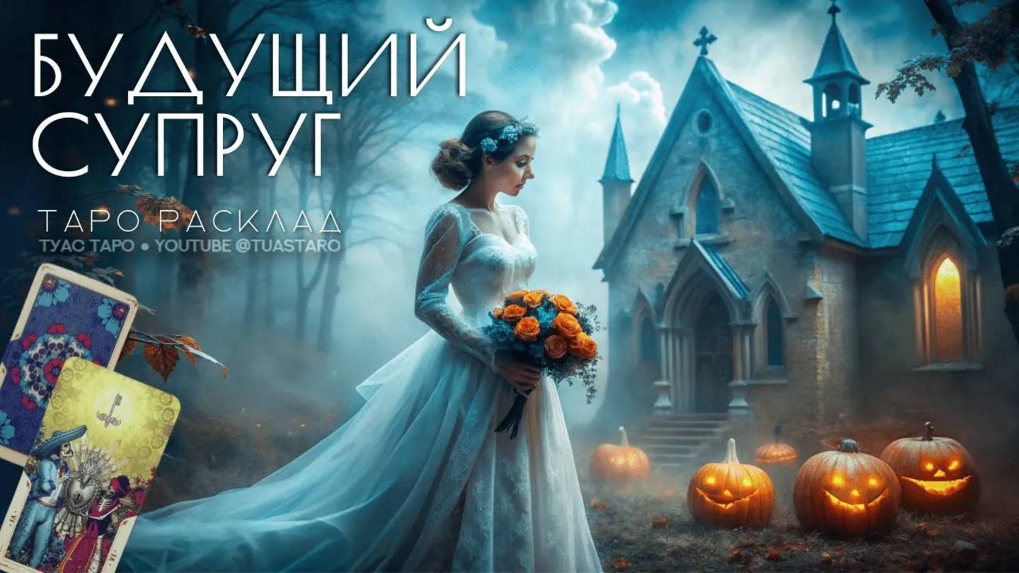 💍🎃ГДЕ и КОГДА ВСТРЕТИТЕ будущего мужа расскажет Хэллоуинский таро расклад