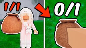 1 СЛОТ В МЕШКЕ ЧЕЛЛЕНДЖ в 99 ночах в лесу в РОБЛОКС!