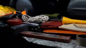 Освещение багажника Нива Шевроле.