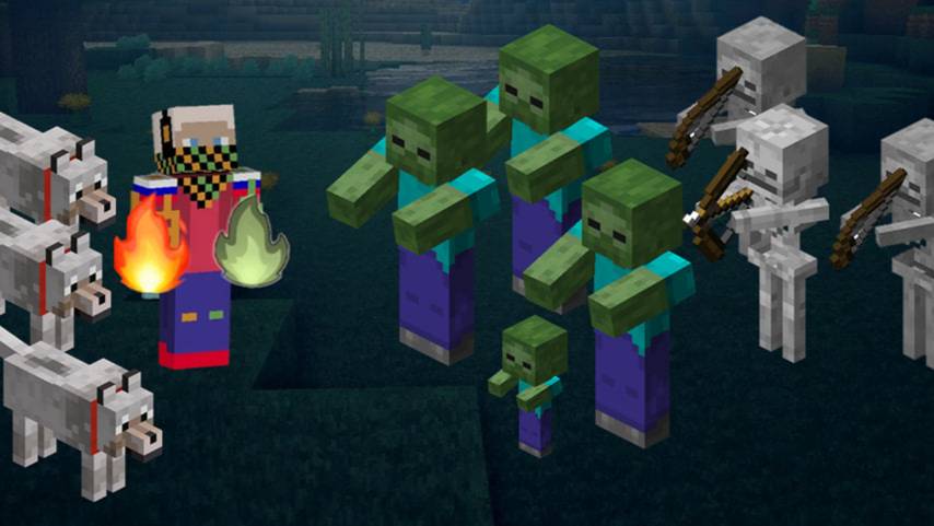 Волна нежити! День 6-7