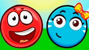 ПРИКЛЮЧЕНИЯ КРАСНЫША - МУЛЬТИК ДЛЯ ДЕТЕЙ ПРО КРАСНЫЙ ШАР - МУЛЬТФИЛЬМ КРАСНЫШ