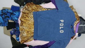 38913 Микс детский 4-14 лет (осень, зима), 11пак, ED0, секонд (cream/extra) оптом