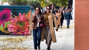 STREET STYLE в ЛОНДОНЕ, октябрь 2025 | Осенние тренды