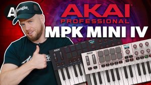 AKAI MPK Mini IV: Best-Selling MIDI Controller is Better Than Ever!