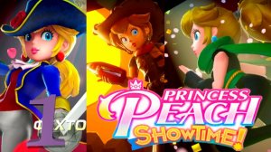 Шоу начинается - Preancesss Peach Showtime! #1