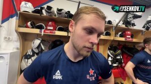 Почему хоккейный ЦСКА так плох. Идем в раздевалку армейцев и задаем вопросы