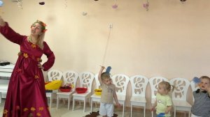 осенний праздник - ясельная группа "Улыбка