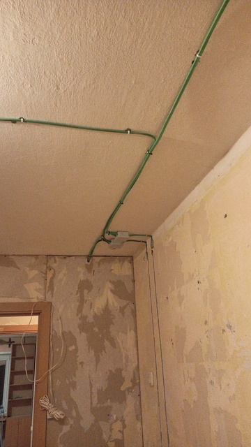 замена проводки в квартире город Сыктывкар. смотреть онлайн