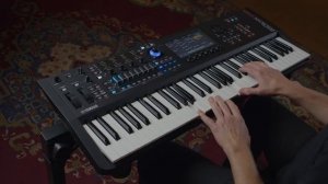 Новинка !!! Yamaha MODX M ( Играем не болтаем )