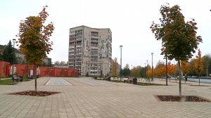 (Рыбинск-40) ПЛОЩАДЬ ЖУКОВА: ПРОДОЛЖЕНИЕ ПРЕОБРАЖЕНИЯ