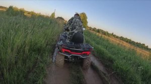 Трицикл СР и Квадроцикл 300 куб первый выезд!