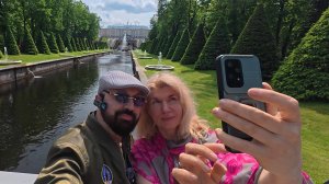 Прогулка по Петергофу часть1, Санкт-Петербург, РФ, 10.06.2025