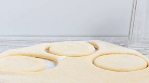 Пышки на сметане