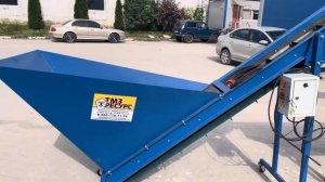 Сепаратор земли (модуль первичной очистки) чеснока производства ТМЗ РЕСУРС