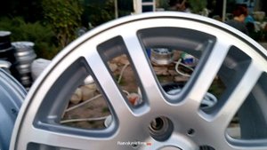 Nissan R15/4*100/6.0/ET+40