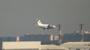 Почтовый Ту, "грустный ослик" и др. в Шереметьево