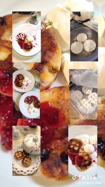 Сырники, до аэрогриля - по "старинке", на сковородочке и в строгом дизайне "в клеточку"🍥