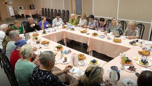 Как отдыхается пенсионерам на загородной базе "Северянка"?