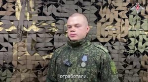 ВрИО командира взвода Станислав Марков
