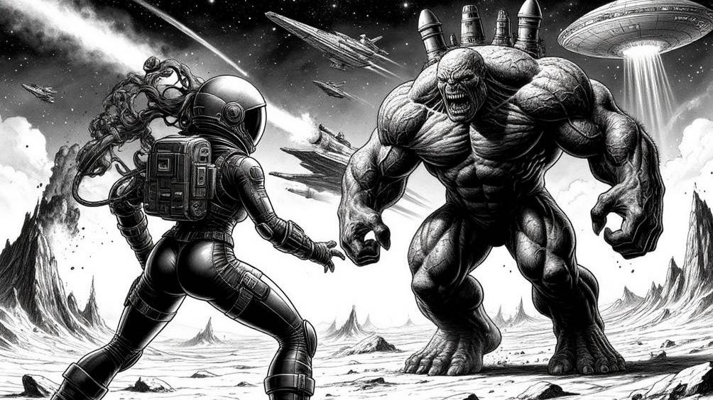 Альбом Мавис-симбиот против Халка на Титане 3 (333)