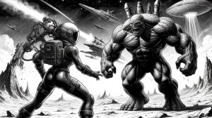 Альбом Мавис-симбиот против Халка на Титане 3 (333)