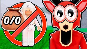 Я ВЫЖИЛА БЕЗ МЕШКА  в 99 ночей в лесу в Роблокс! Спасла детей без мешка?!