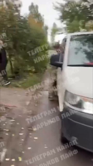 Жёсткая могилизация тарасов в Харькове