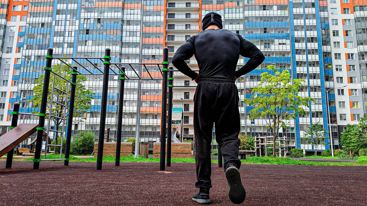 50 Выходов на две за Минимальное время + Комплексная тренировка на все группы мышц