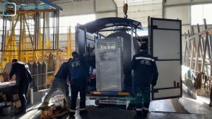 🚀Изготовлена и отправлена в город Липецк, модульная система 10м3