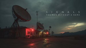 Signals The Man Without a Name Dark Sci-Fi Rain Ambient 4K