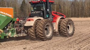 Первая посевная кампания с автопилотом. Система автоматического вождения TTZ Pro в работе