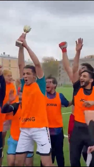 Победитель "Чемпионата Мира" по футболу ТулГУ - "Фараоны"