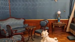 Юсуповский дворец в Санкт-Петербурге спальня княгини