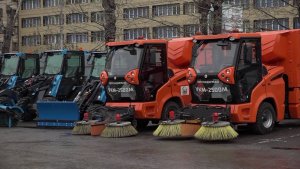 Готовность к зимнему содержанию дорог проверили в Новосибирске