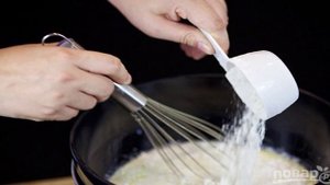 Пышные оладушки на дрожжах