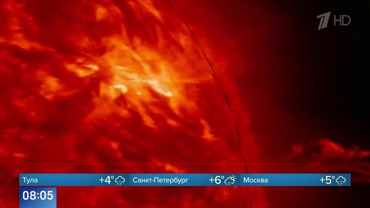 На солнце зафиксировали рекордное количество вспышек: видео