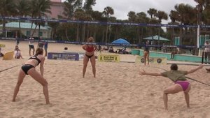 Пляжный волейбол. Девушки 47