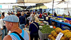 Как Привоз / Рынок в Турции / обзор цены на продукты