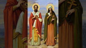 Сщмч. Киприан и мученица Иустина