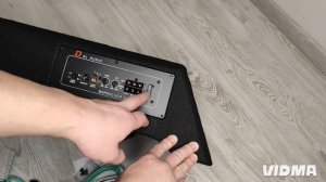 DL audio barracuda 12A flad