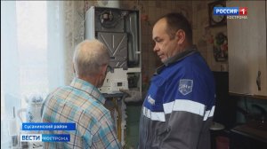 Жители еще одной костромской деревни оценили преимущества газификации