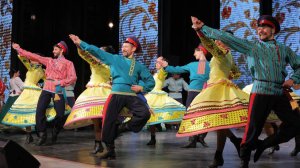 Концерт, посвященный 20-ти летию Ставропольского Казачьего ансамбля песни и пляски "Вольная степь"