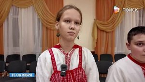 В ДШИ провели народный праздник "Покровская ярмарка"