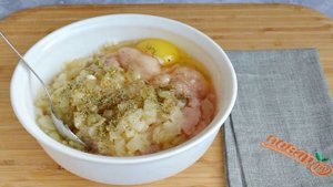 Куриная буханка хлеба